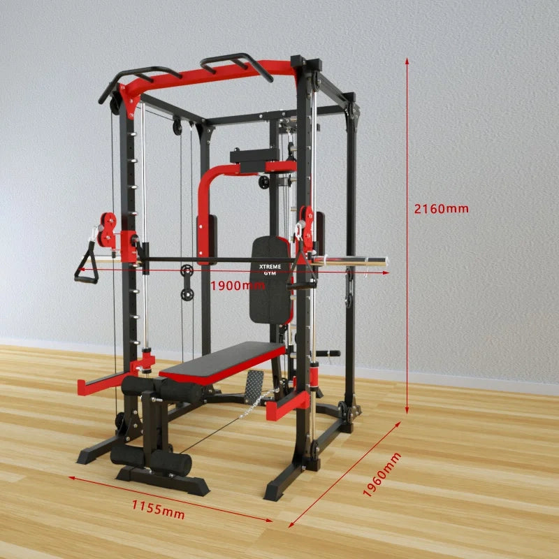 Appareil musculation complet maison dimensions