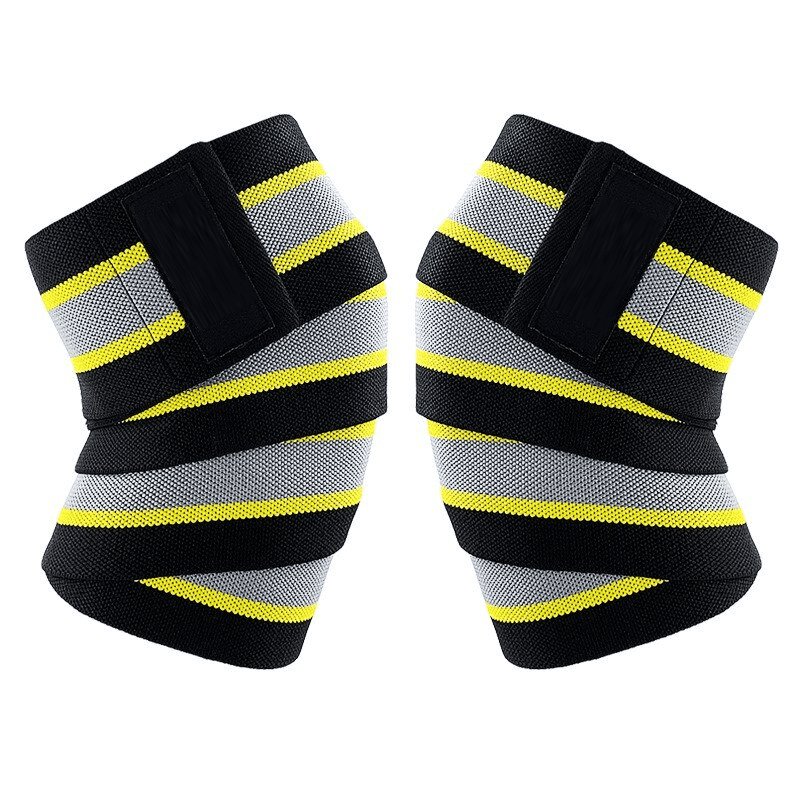 Bande de Genoux pour un soutien optimal et un confort maximal pendant les entraînements, adaptée pour une variété d'exercices.