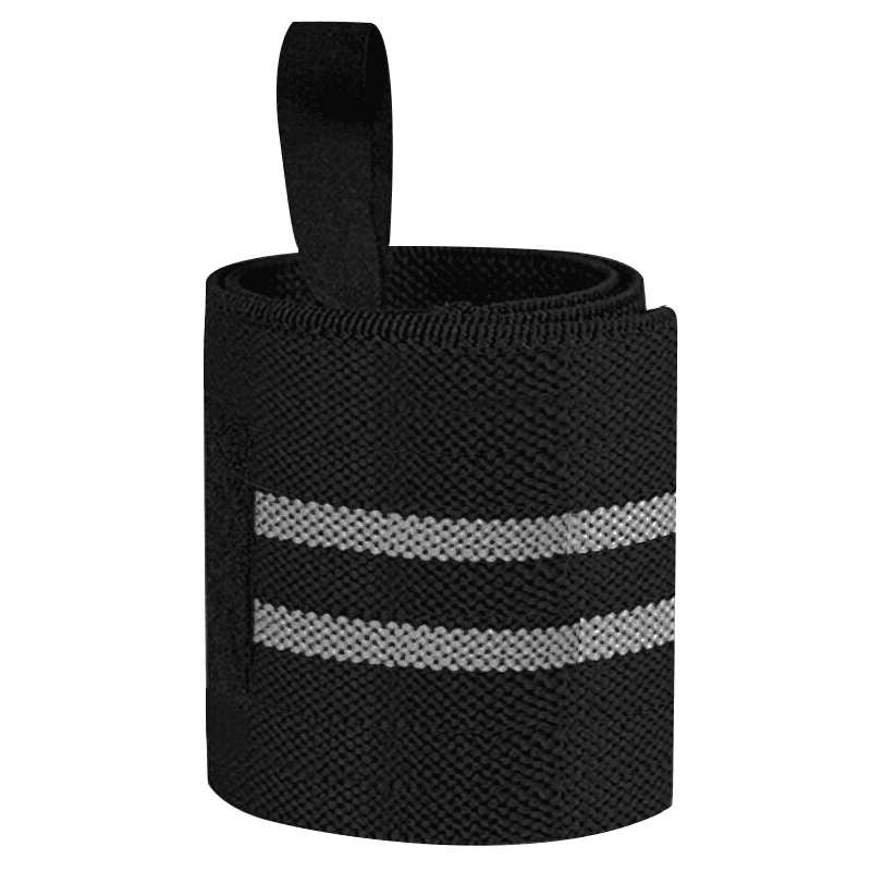 Bande Poignet Brace Gris pour un soutien optimal du poignet.