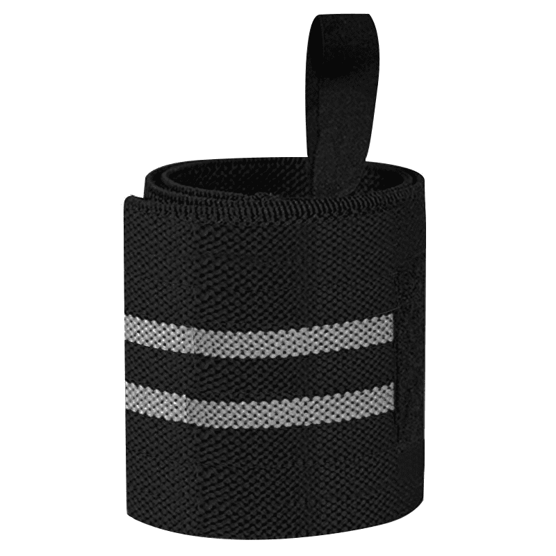 Bande Poignet Brace Gris, pour améliorer ta prise en main avec style.