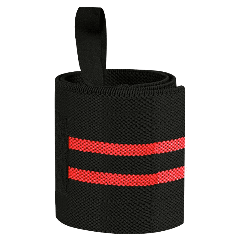 Bande Poignet Brace Rouge pour un soutien exceptionnel du poignet.