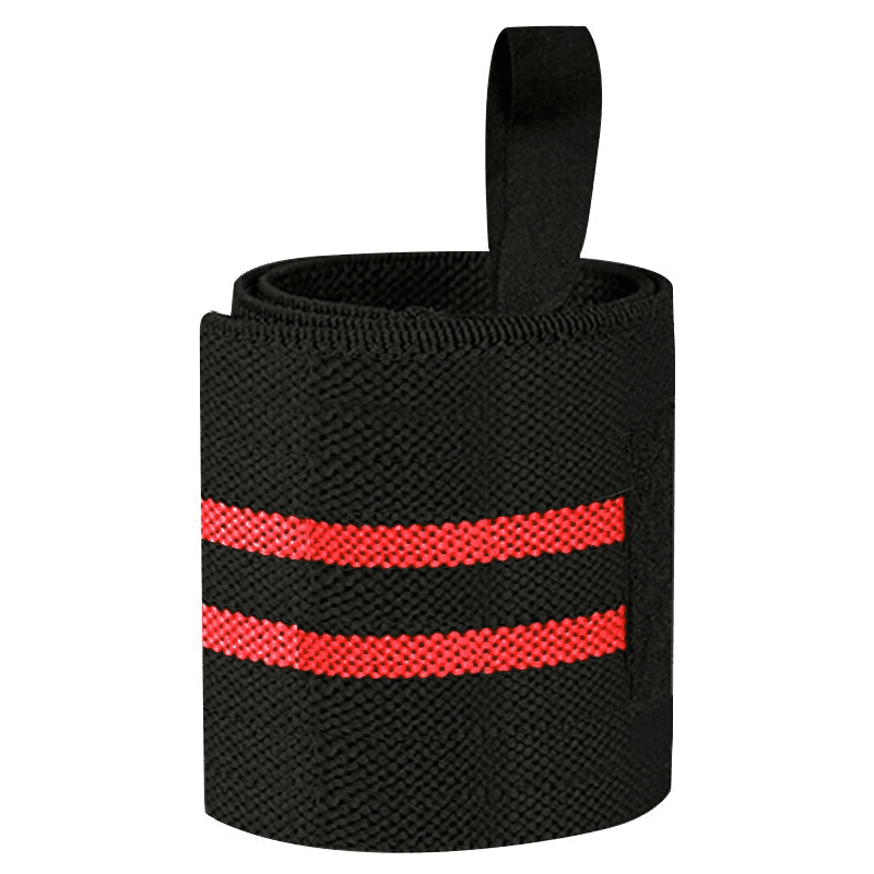 Bande Poignet Brace Rouge, pour améliorer ta prise et booster ta puissance.