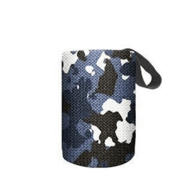 Alt Text 1: Bande Poignet Camo Bleu Clair offrant un soutien supérieur pendant l'entraînement.