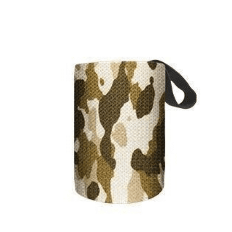 Alt Text 1: Bande Poignet Camo Marron pour un entraînement de musculation optimal et stylé.