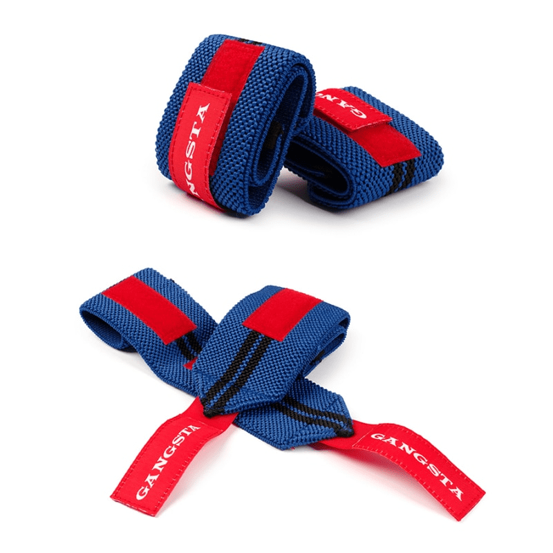Bande Poignet Gangsta Bleu, avec sa couleur bleu vibrant, affirme ton style unique.