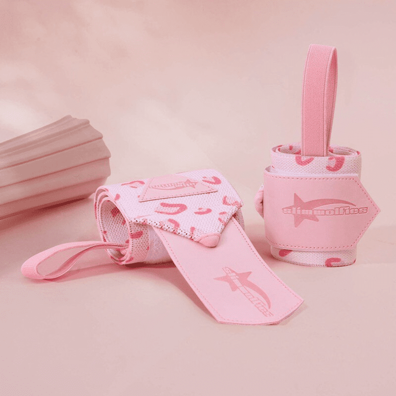 "Design élégant et soutien fiable avec la Bande Poignet Girl Rose"