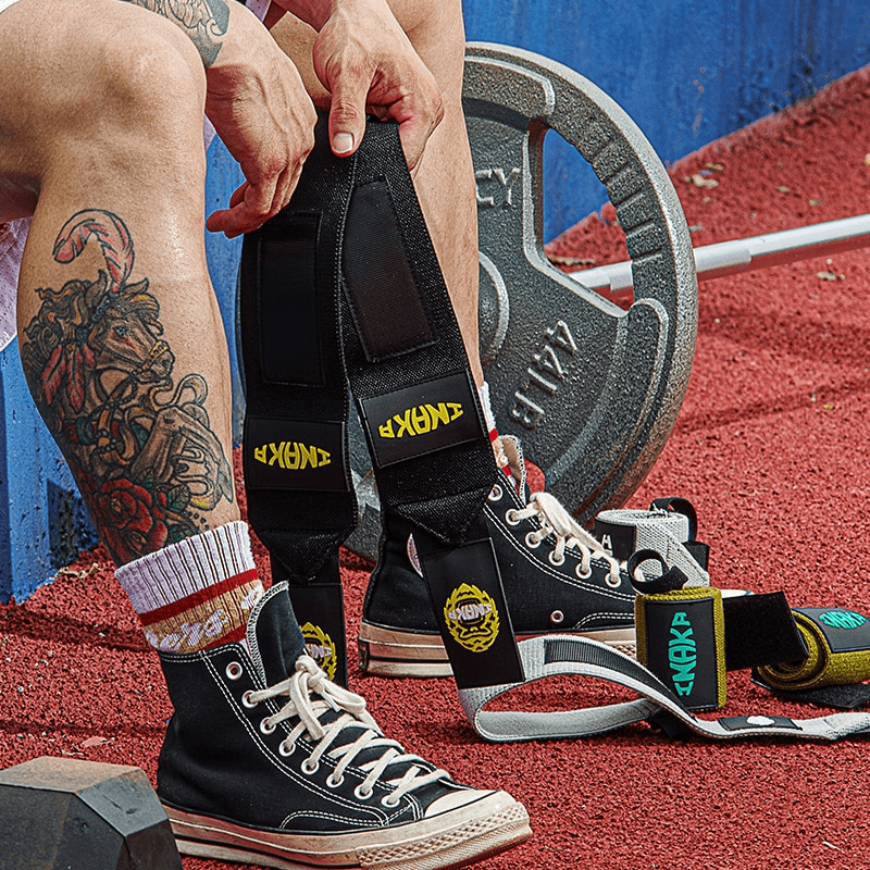 La Bande Poignet Gorille Jaune, pour une performance de haut niveau, offrant à la fois un grip puissant et un look sportif affirmé.