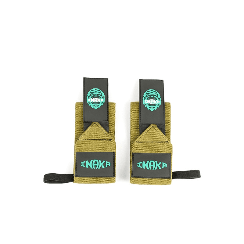 Bande Poignet Gorille Vert Jaune, offrant une adhérence exceptionnelle et une protection optimale pour tes poignets.