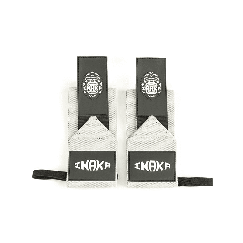 Bande Poignet Gorille Gris, conçue pour une adhérence parfaite et une protection maximale de tes poignets.