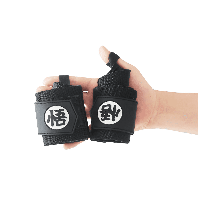 Accessoire de fitness noir et orange, confort et qualité Kame Sennin