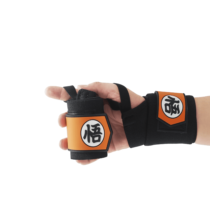 Soutien poignet musculation Kame Sennin, robustesse et élasticité supérieures
