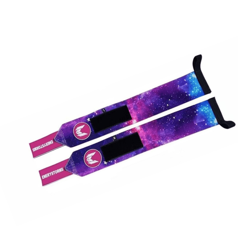 La Bande Poignet Musculation Galaxy, avec son design unique, affirme ton style audacieux et futuriste.