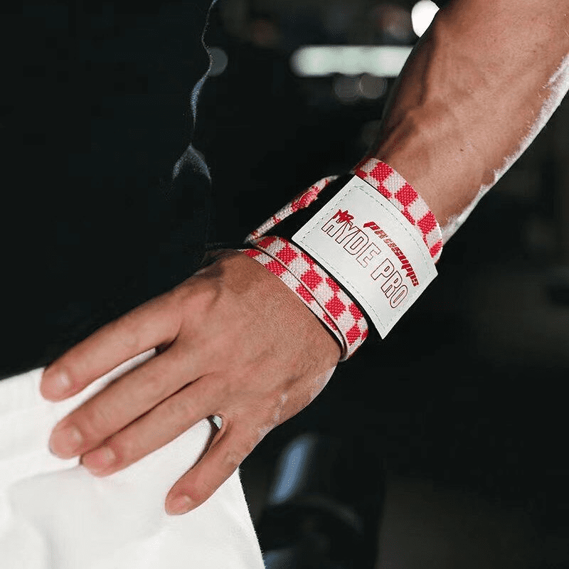 Conception professionnelle de la Bande Poignet Pro, idéale pour les athlètes sérieux.