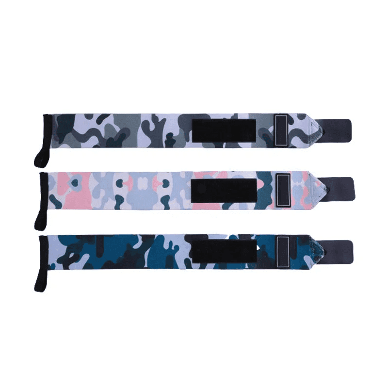 "Bande poignet armée, un accessoire essentiel pour les passionnés de fitness et de style militaire."