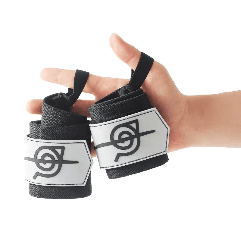 "Accessoire de fitness inspiré de Konoha pour renforcer votre force et endurance."