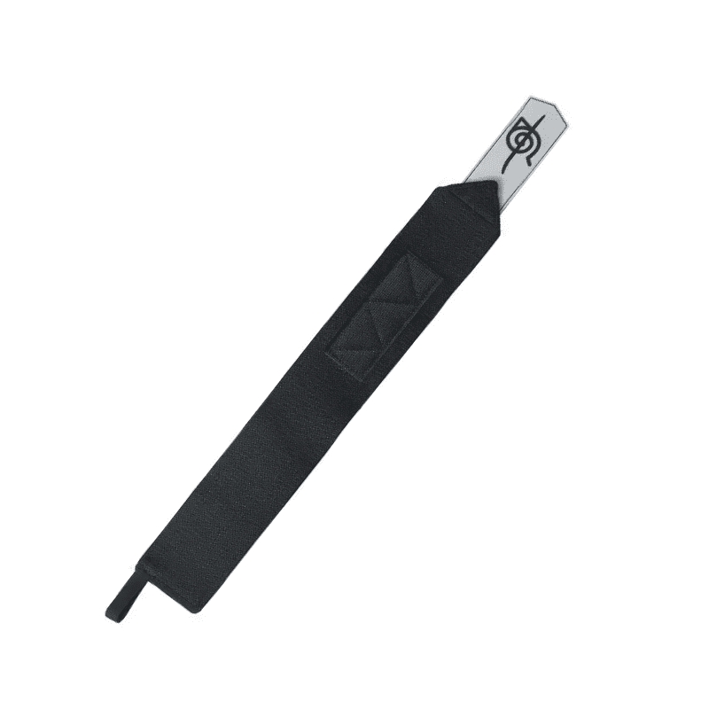 "Bande de poignet Konoha durable pour une stabilité accrue pendant les levées."