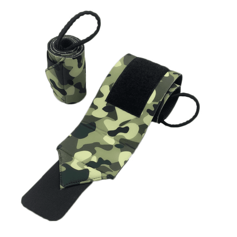 Bande Poignet Militaire, l'accessoire idéal pour ton entraînement, avec un design militaire distinctif.
