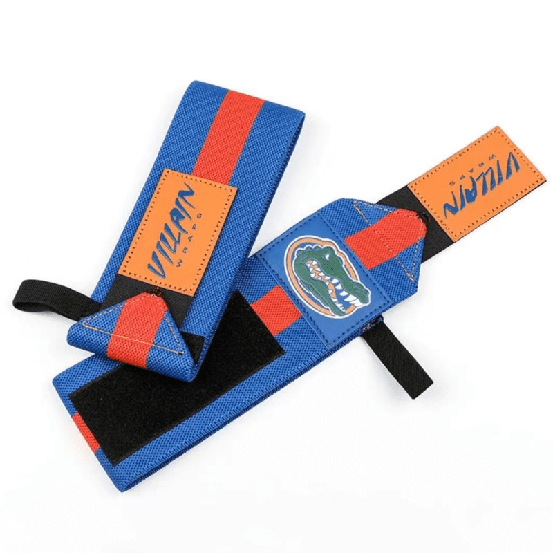 Accessoire de fitness stylisé - Bande de poignet Musculation Croco pour une meilleure performance d'entraînement