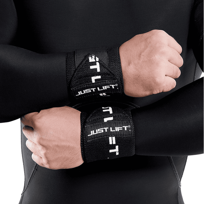 Alt Text 2: Bande pour Poignet de Musculation, votre compagnon de musculation fiable.