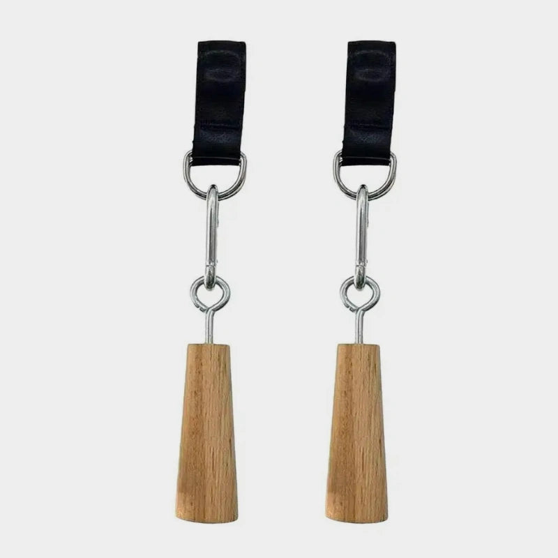 Barre de traction en bois
