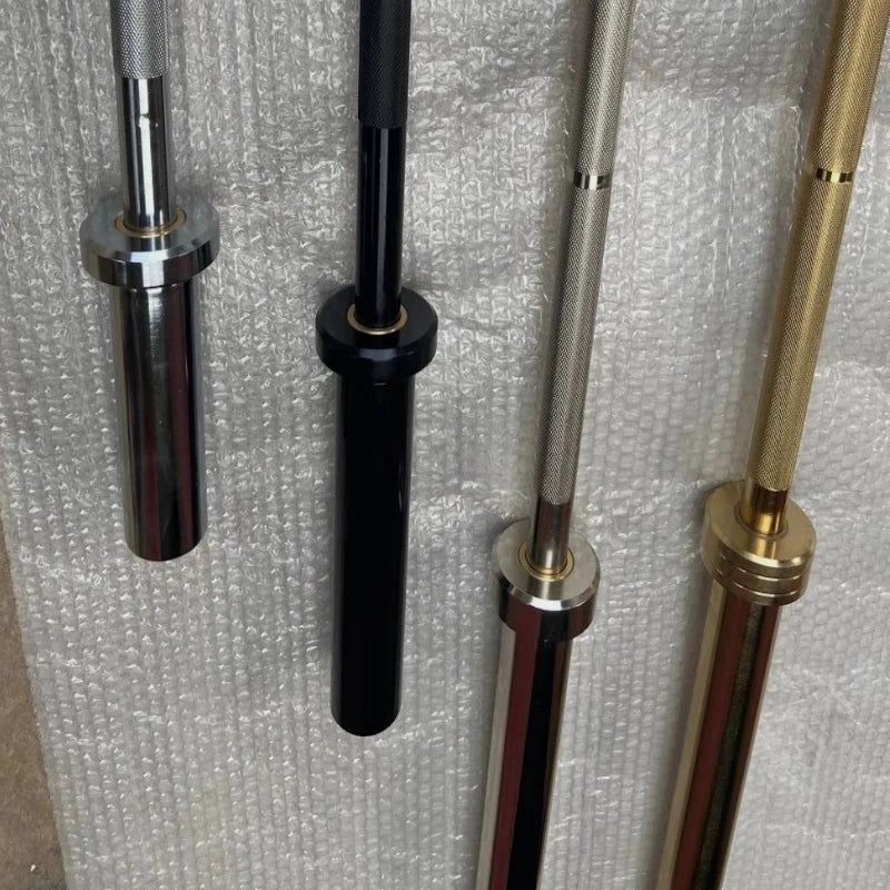 Barre olympique 20 kg colorisé