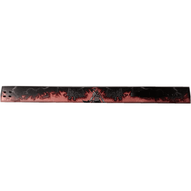 Ceinture de force avec imprimé Kratos pour musculation