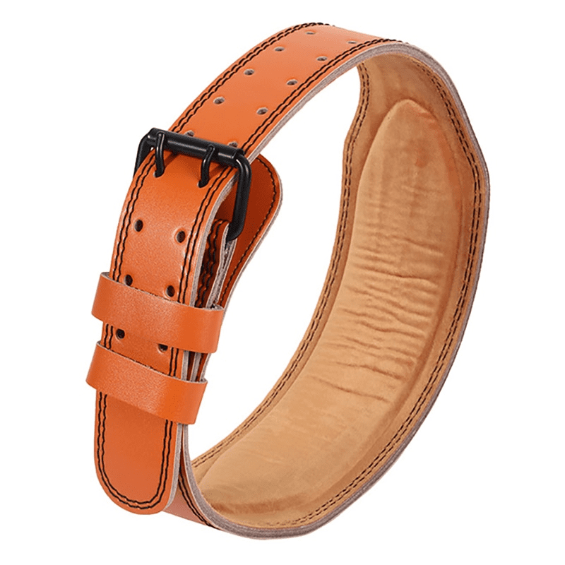 Ceinture haltérophilie cuir hot sale