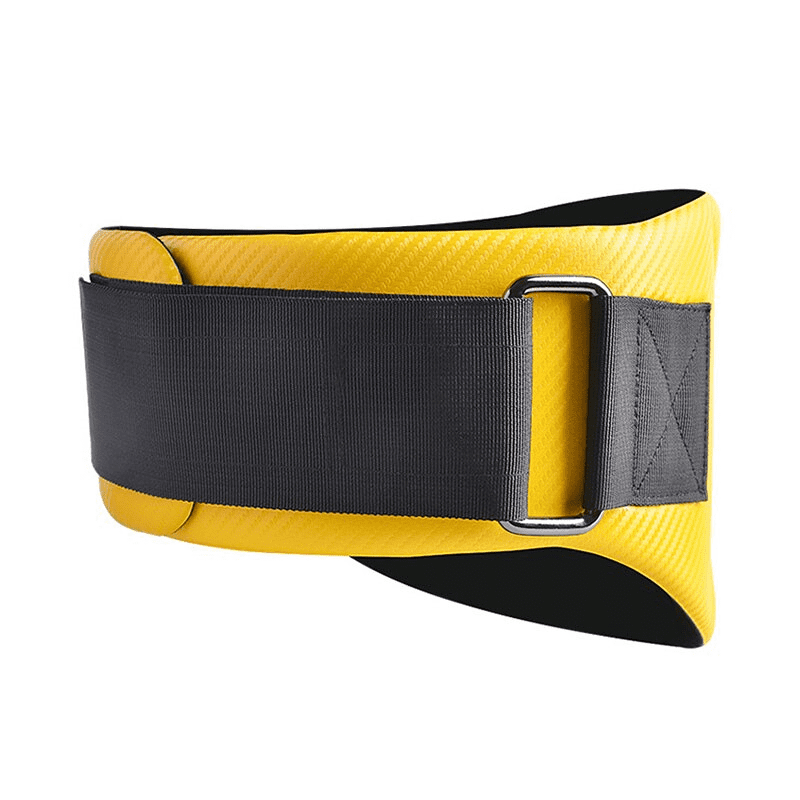 "Vue de face de la Ceinture Lombaire LombairePro, conçue pour un soutien optimal"