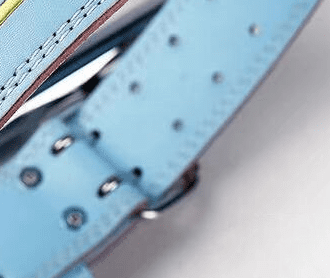 "Ceinture d'entraînement robuste Heavy-Duty pour athlètes exigeants"