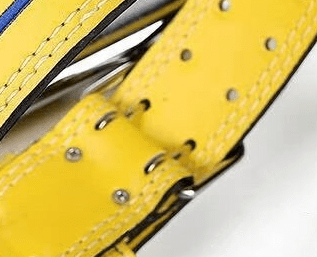 "Différentes couleurs et tailles de la Ceinture Musculation Strength-Core disponibles sur ceinture-de-force.fr"