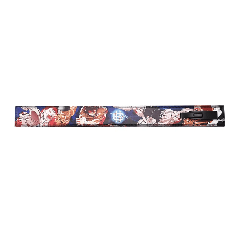"La robustesse de la Ceinture Powerlifting Baki Rage en pleine action."