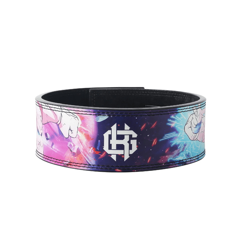 "Ceinture Goku vs Jiren, parfaite pour les fans de powerlifting"
