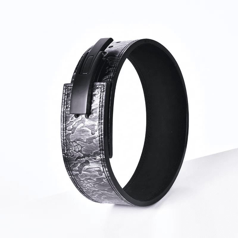 Ceinture Powerlifting Serpent Gris