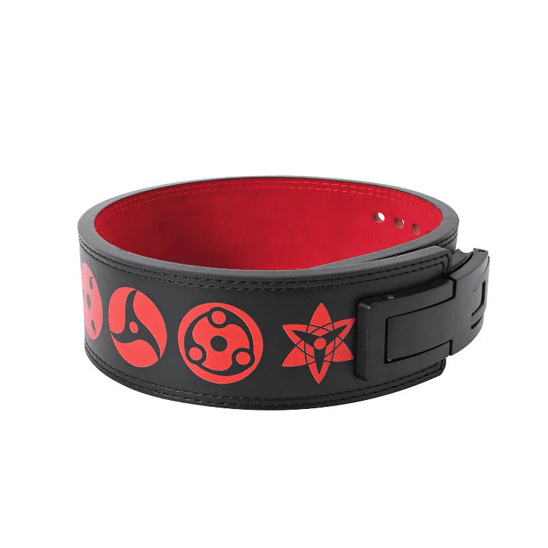 Ceinture Powerlifting Sharingan