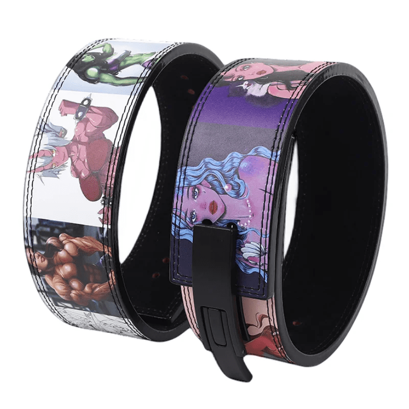 "Ceinture à levier conçue pour les femmes, offrant un soutien optimal et un design unique."