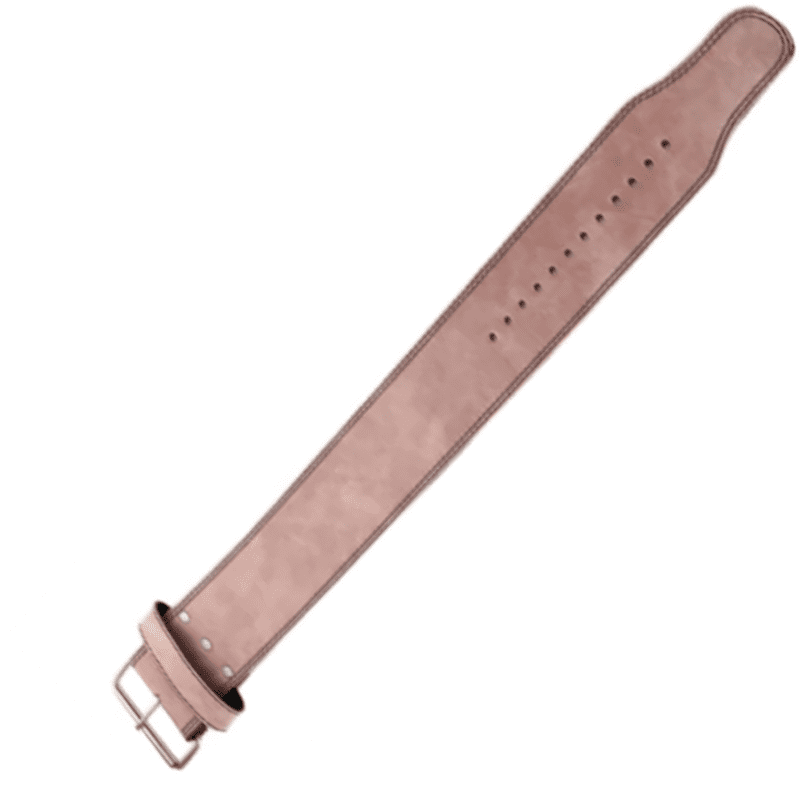 "Ceinture en cuir pour haltérophilie, un choix élégant pour les athlètes sérieux."