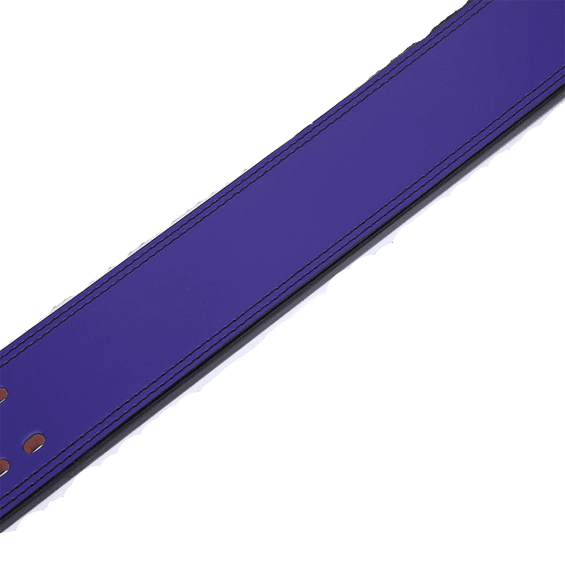 "Détail de la boucle à levier robuste sur la ceinture de force ComfortFlex"