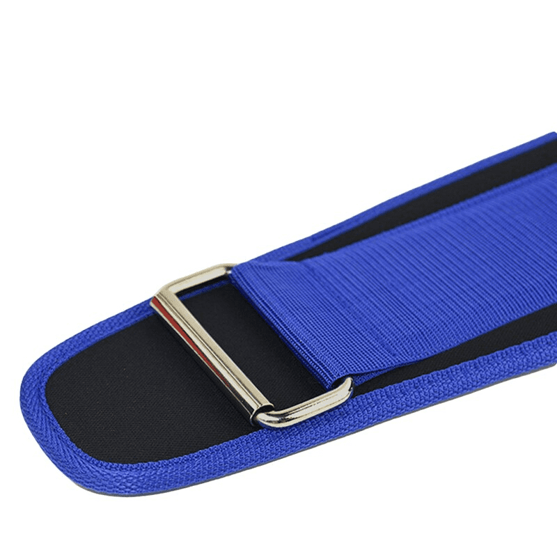 "Ceinture de musculation avec boucle double-prong pour un ajustement sûr et confortable"