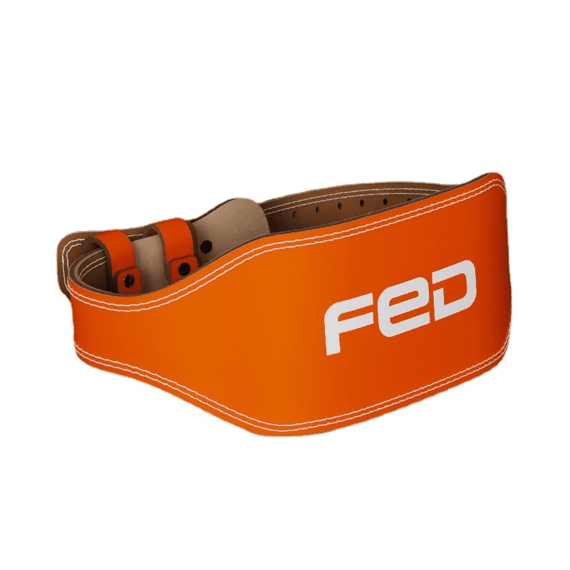 "Ceinture de musculation Dynamo Orange pour un soutien lombaire optimal"