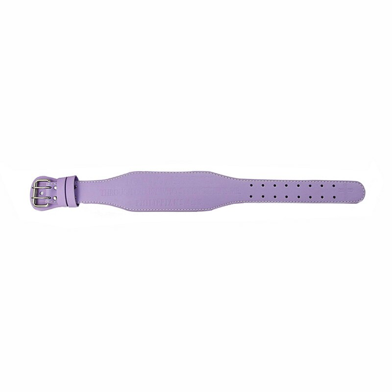 "Ceinture de Musculation PurpleFlex Mauve pour un soutien lombaire optimal pendant l'entraînement"