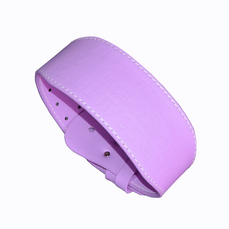 "La ceinture de musculation PurpleFlex Mauve, un allié de choix pour votre progression sportive"