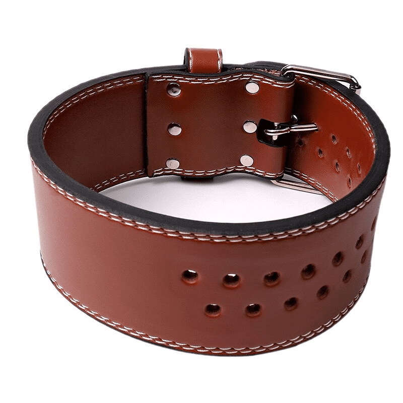 "Ceinture de Musculation Rustic Reinforcer en couleur marron"