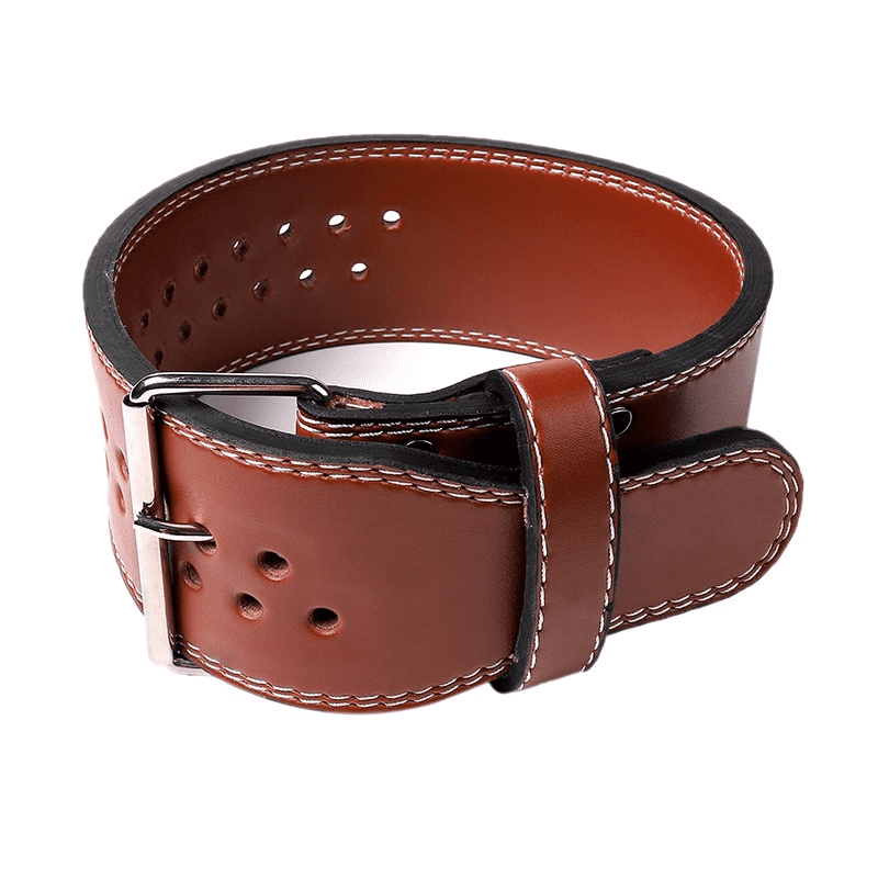"Rustic Reinforcer, ceinture de musculation robuste pour un soutien optimal"