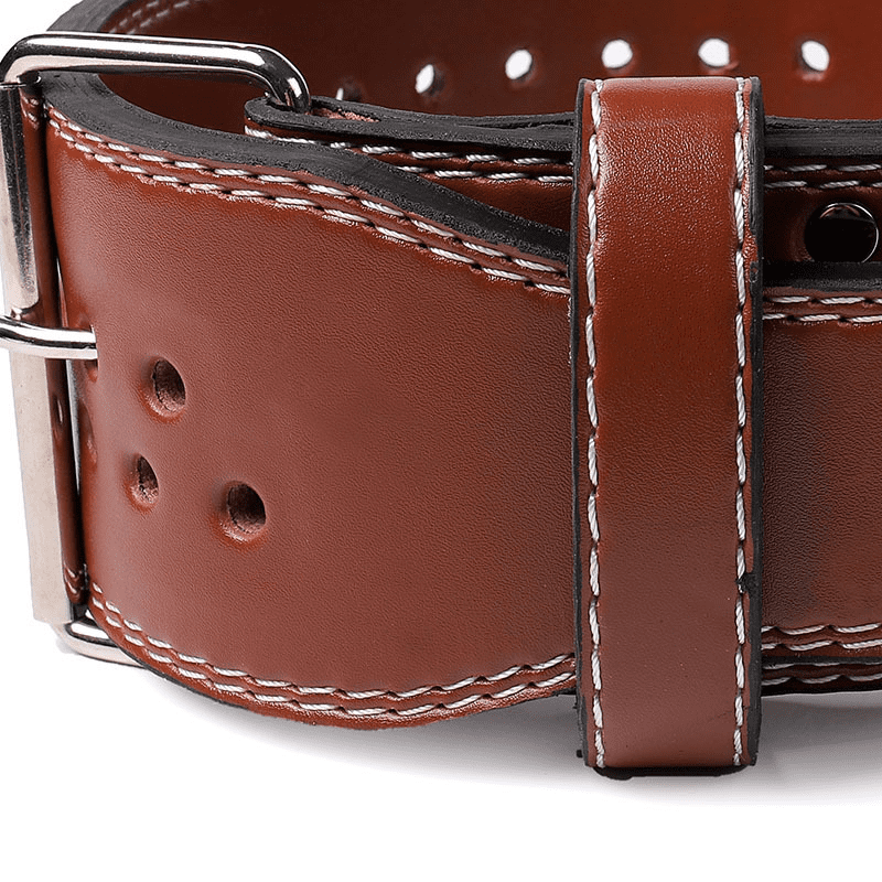 "Rustic Reinforcer, ceinture de musculation de haute qualité pour un entraînement sûr"