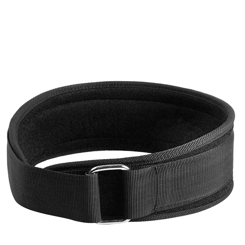 "Ceinture de Musculation Stealth Sentinel noire, discrète et résistante pour le soutien lombaire"