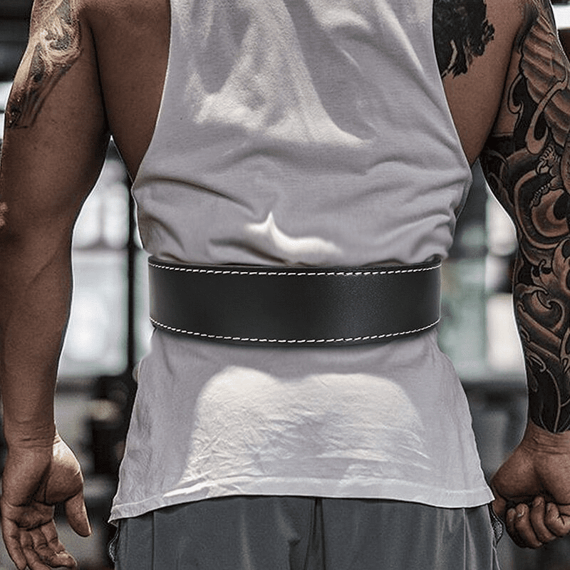 "Matériau résistant de la ceinture de musculation StrengthBelt"