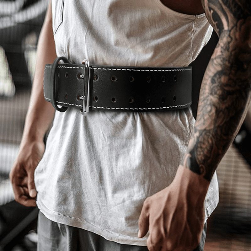 "La ceinture StrengthBelt conçue pour durer"
