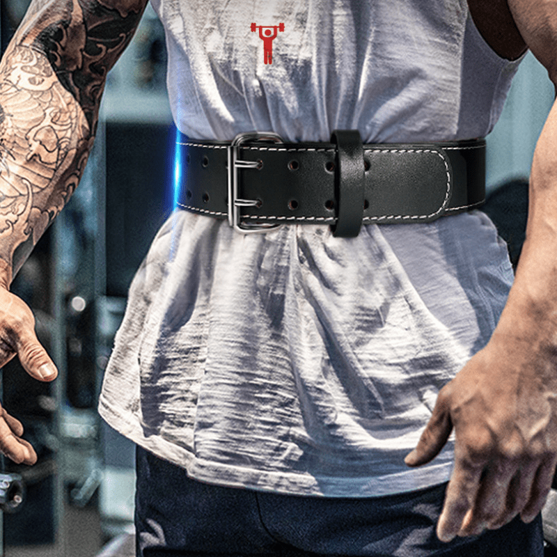 "La StrengthBelt, combinant durabilité et confort pour vos séances d'entraînement"