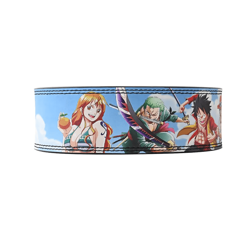 "Sportif utilisant la Ceinture Dressrosa pour soutenir une levée intense."