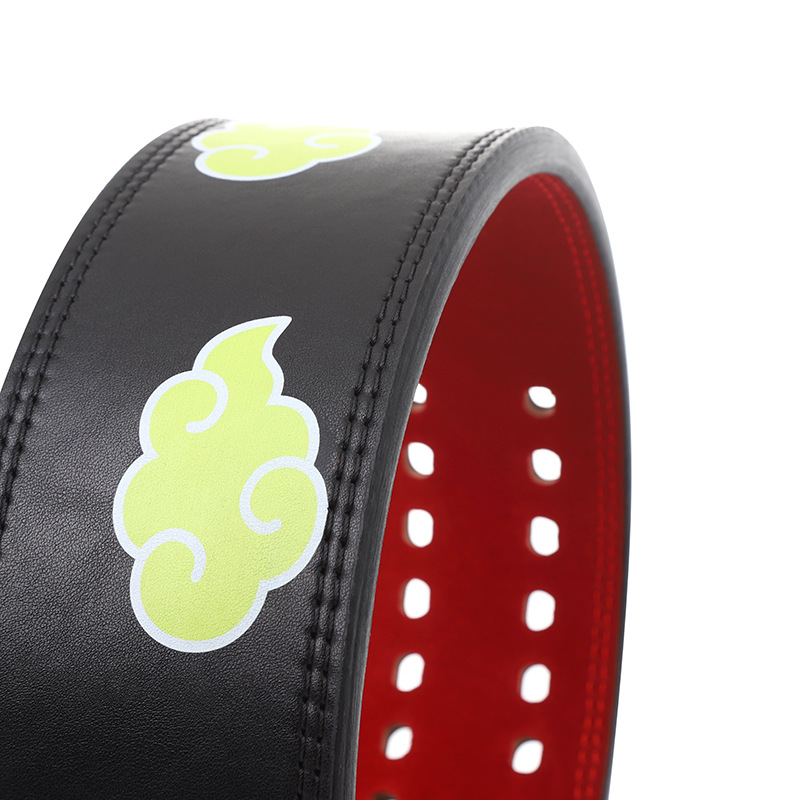 "Ceinture de force Akatsuki vert : soutien optimal et design emblématique pour vos entraînements"